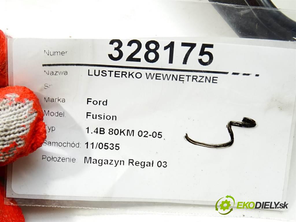 Ford Fusion  2004 59KW 1.4B 80KM 02-05 1400 zpětné zrcátko vnitřní  (Světla vnitřní)
