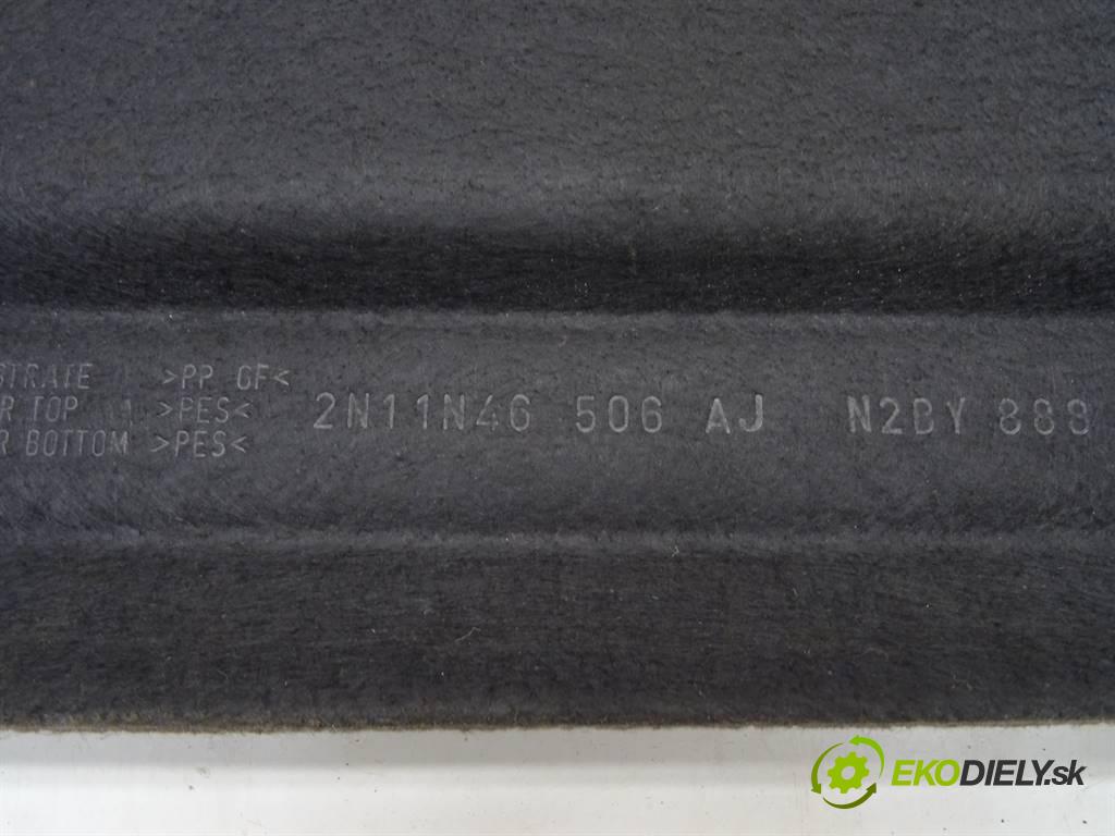 Ford Fusion  2004 59KW 1.4B 80KM 02-05 1400 Pláto zadná  (Pláta zadné)