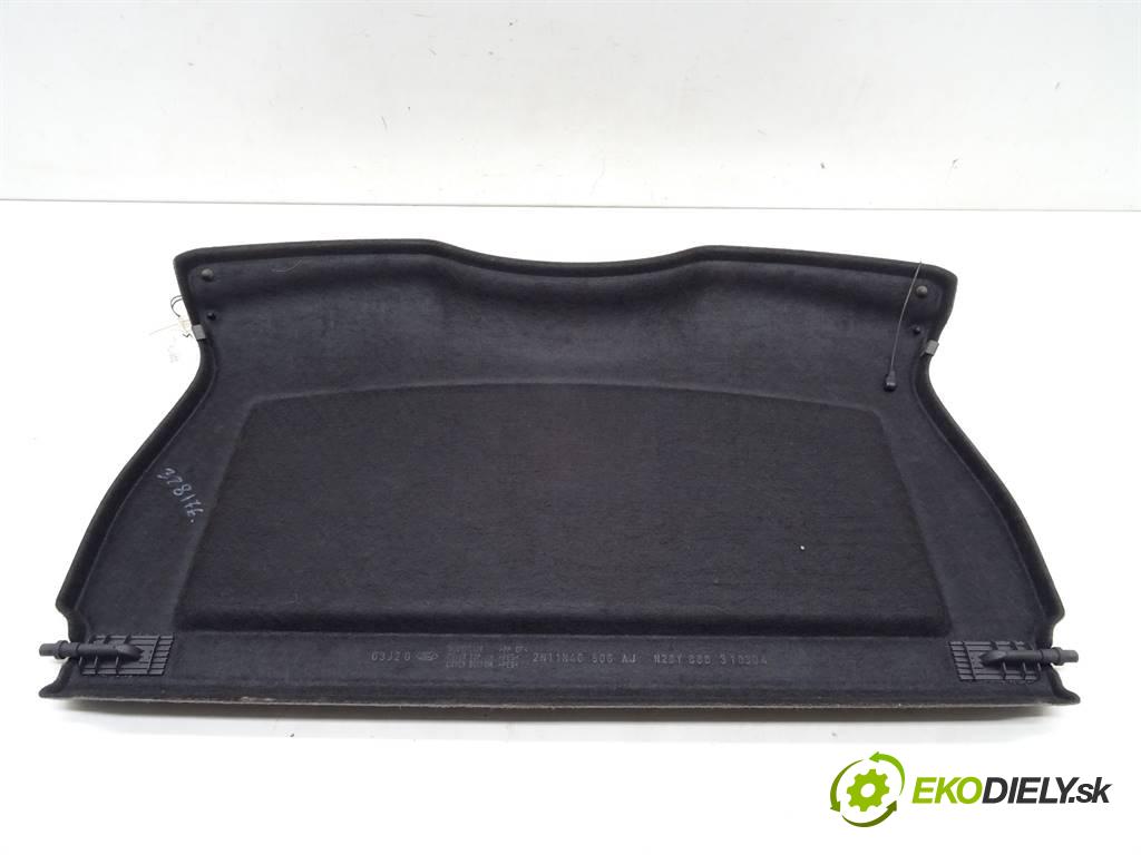 Ford Fusion  2004 59KW 1.4B 80KM 02-05 1400 Pláto zadná  (Pláta zadné)