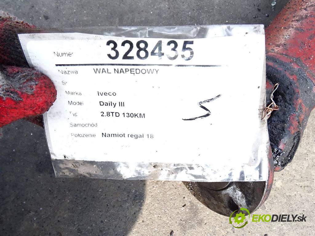 Iveco Daily III    2.8TD 130KM   Kardaň, hriadeľ hnací  (Kardaňové hriadele)