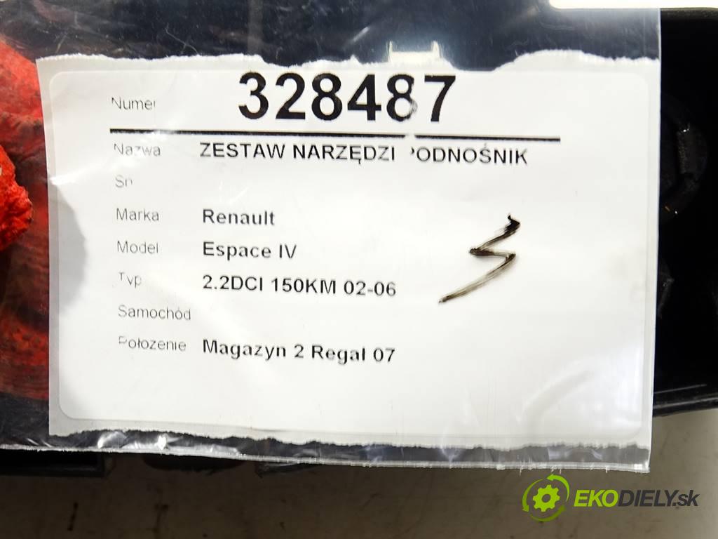 Renault Espace IV    2.2DCI 150KM 02-06  Súprava naradí Mechanizmus  (Ostatné)