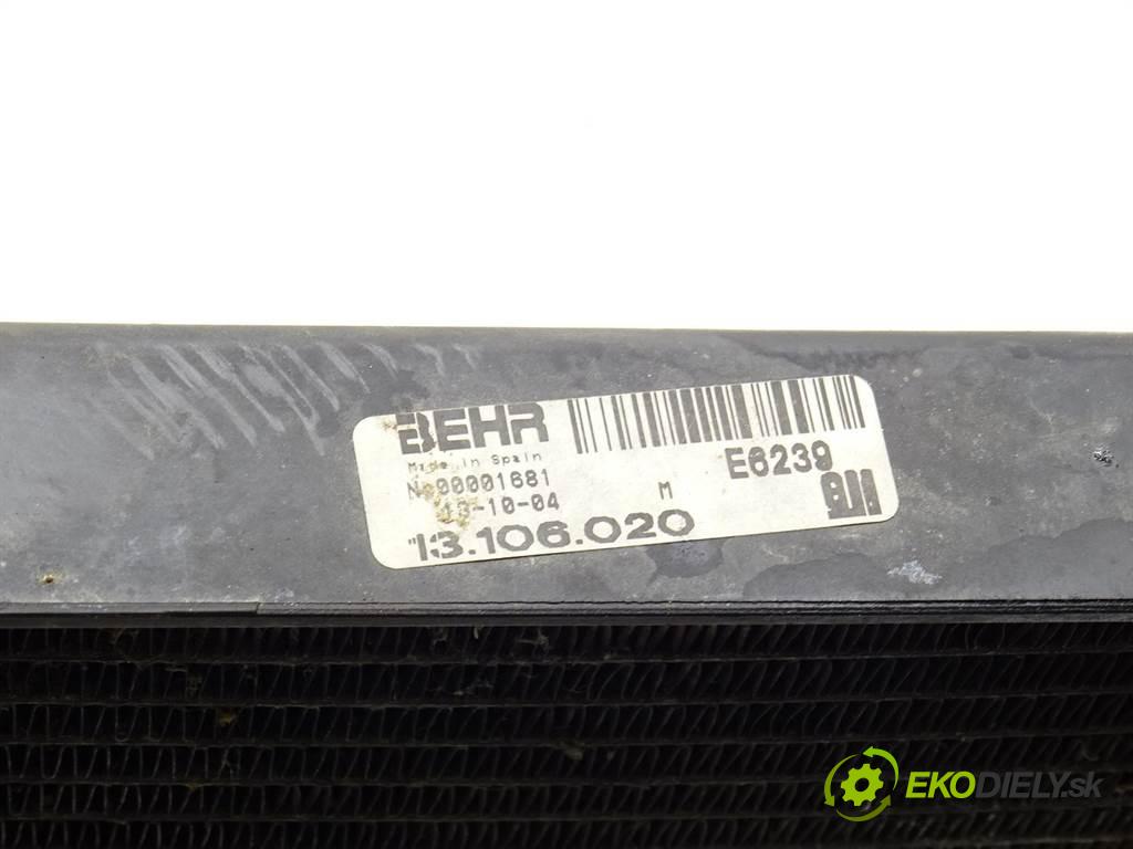 Opel Corsa C    HATCHBACK 3D 1.3CDTI 70KM 00-06  Chladič klimatizácie 13106020 (Chladiče klimatizácie)