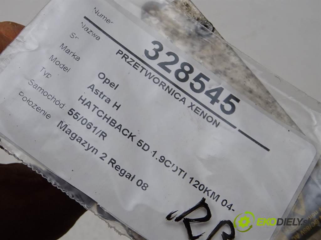 Opel Astra H  2005 88KW HATCHBACK 5D 1.9CDTI 120KM 04-14 1900 Menič XENON  (Riadiace jednotky xenónu)