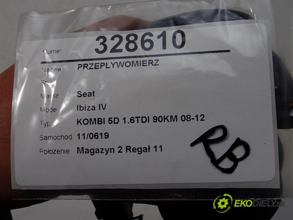 Seat Ibiza IV  2012 66 kW KOMBI 5D 1.6TDI 90KM 08-12 1600 Váha vzduchu  (Váhy vzduchu)