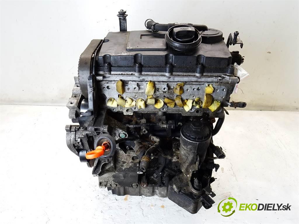 Volkswagen Passat B6  2005 103 kW KOMBI 5D 2.0TDI 140KM 05-10 2000 motor BKP (Motory (kompletní))