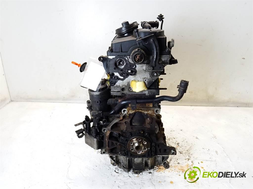 Volkswagen Passat B6  2005 103 kW KOMBI 5D 2.0TDI 140KM 05-10 2000 motor BKP (Motory (kompletní))