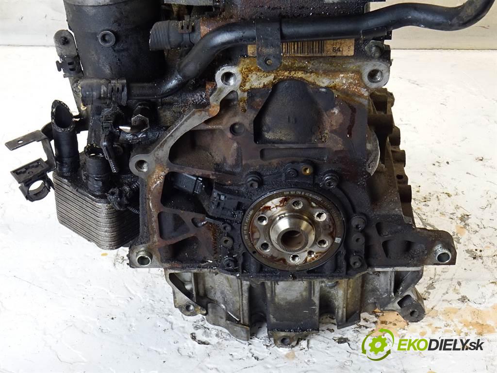 Volkswagen Passat B6  2005 103 kW KOMBI 5D 2.0TDI 140KM 05-10 2000 motor BKP (Motory (kompletní))