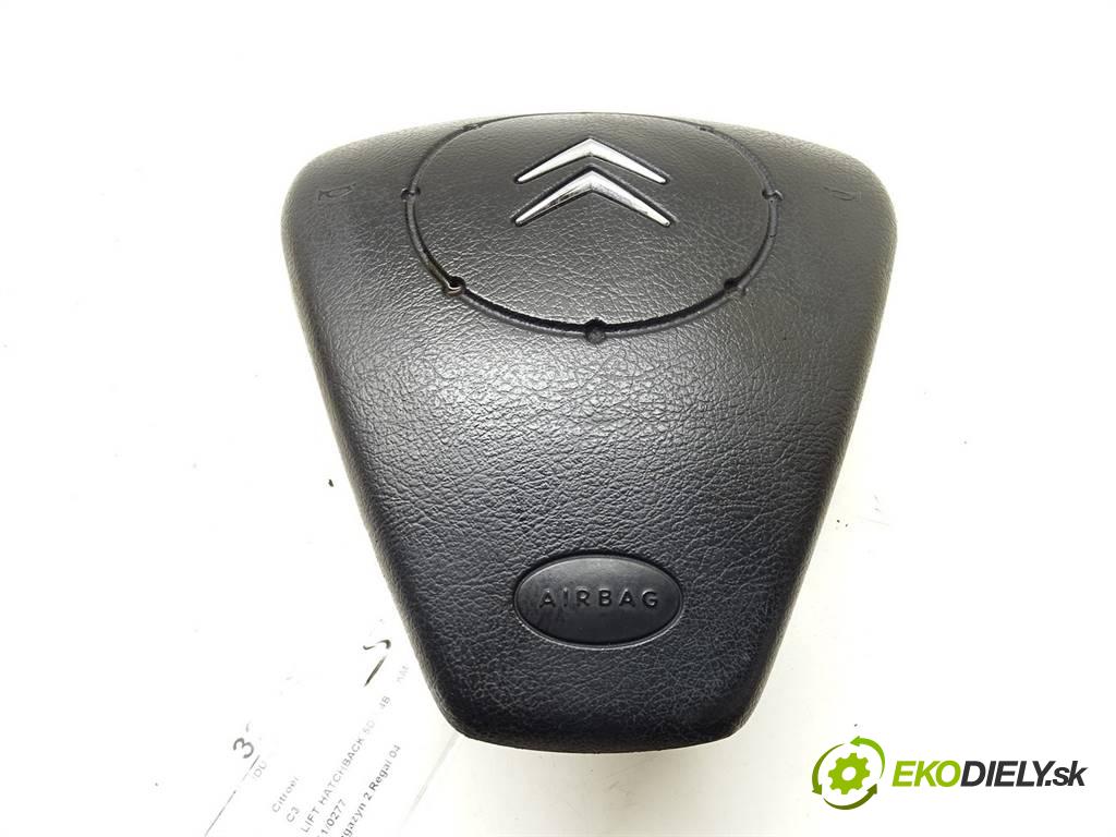 Citroen C3  2009 54 kW LIFT HATCHBACK 5D 1.4B 79KM 05-09 1400 AirBag volantu 96380009VD (Airbagy)