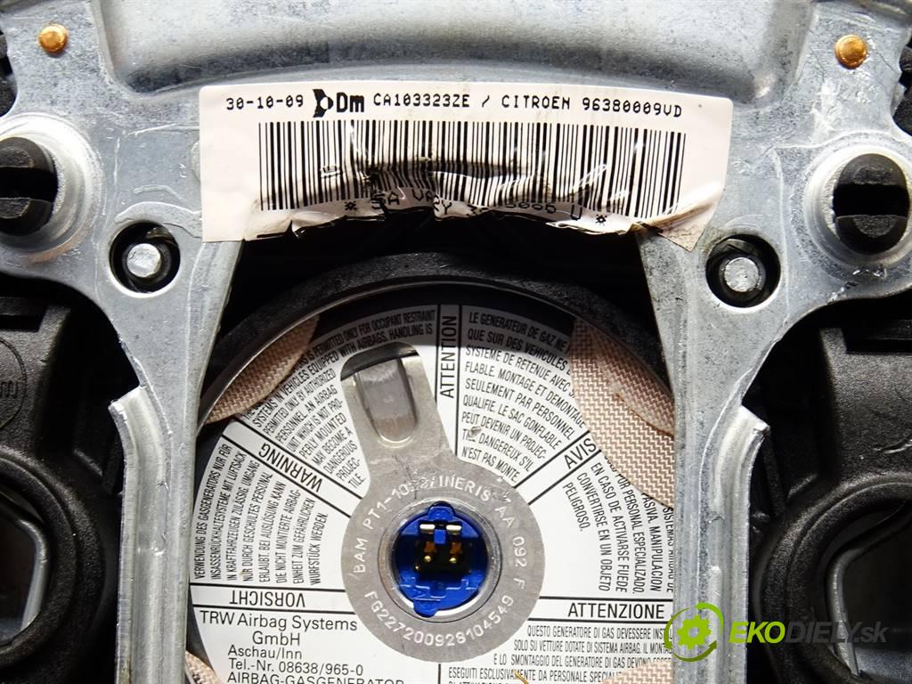 Citroen C3  2009 54 kW LIFT HATCHBACK 5D 1.4B 79KM 05-09 1400 AirBag volantu 96380009VD (Airbagy)