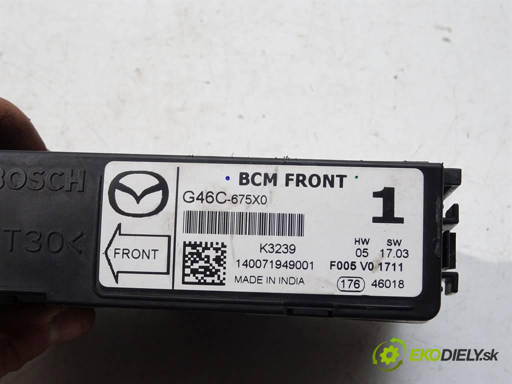 Mazda 6 III  2015 141 kW GJ SEDAN 4D 2.5B 192KM 12- 2500 Modul BSM G46C-675X0 (Ostatné)
