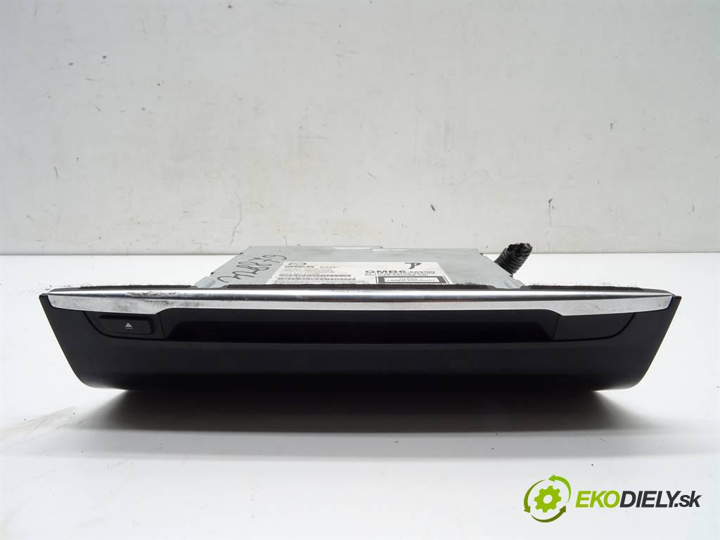 Mazda 6 III  2015 141 kW GJ SEDAN 4D 2.5B 192KM 12- 2500 RADIO čítač GMB6-669G0