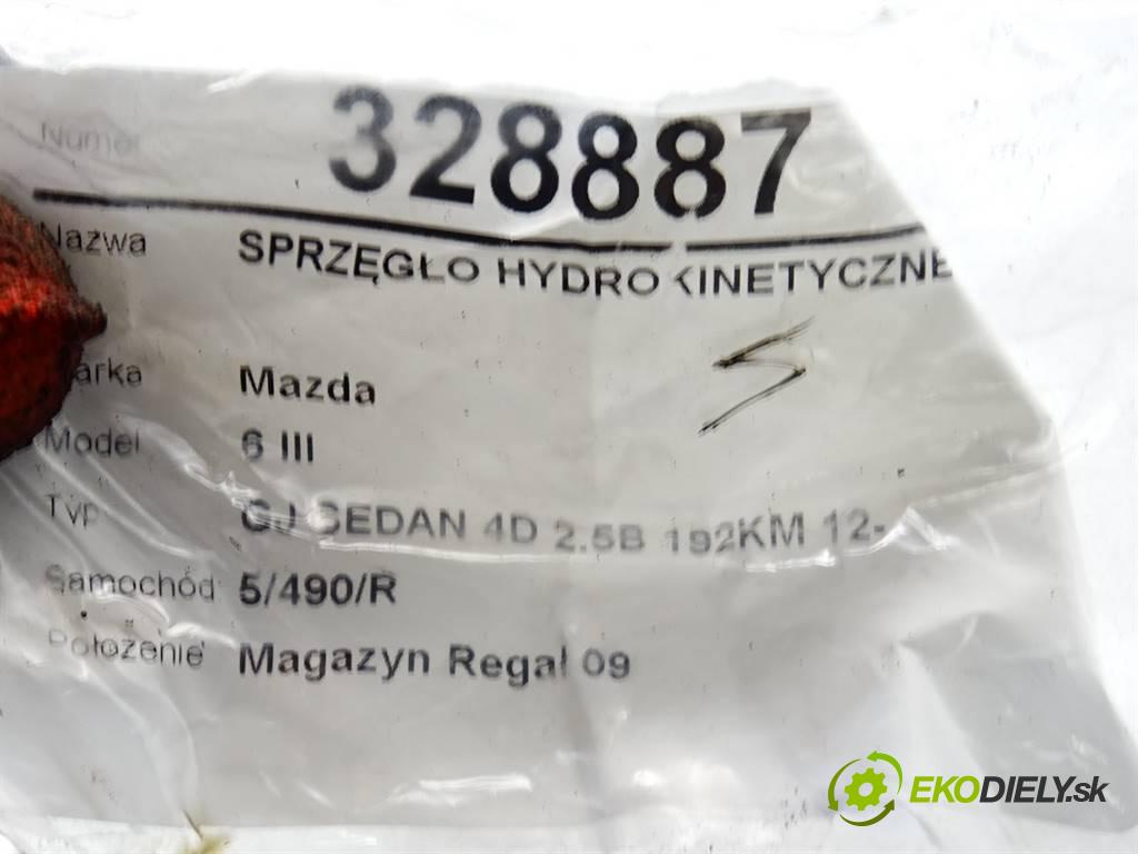 Mazda 6 III  2015 141 kW GJ SEDAN 4D 2.5B 192KM 12- 2500 Spojková sada (bez ložiska) konvertor FZ2219100 (Ostatné)