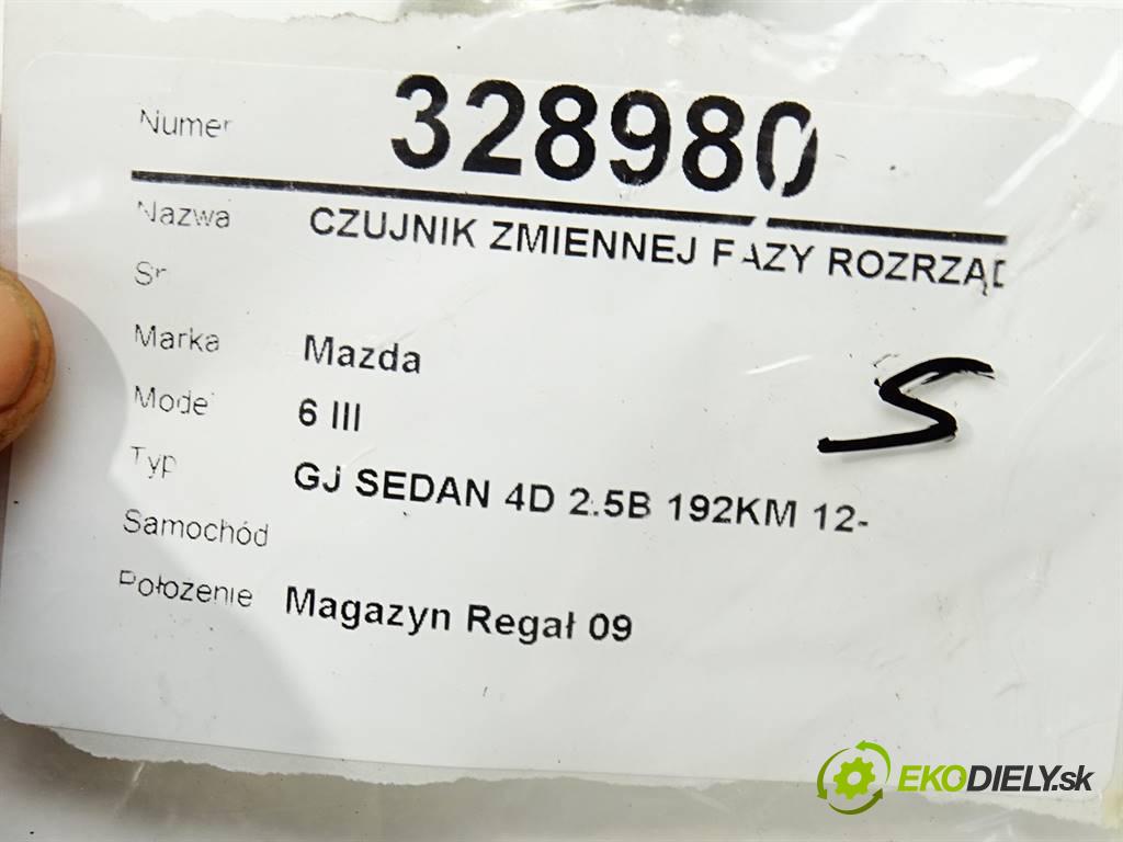 Mazda 6 III    GJ SEDAN 4D 2.5B 192KM 12-  Snímač variabilný fázy  (Snímače)