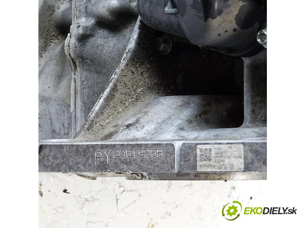 Mazda 6 III    GJ SEDAN 4D 2.5B 192KM 12-  blok Motor PY01 (Blok motora)