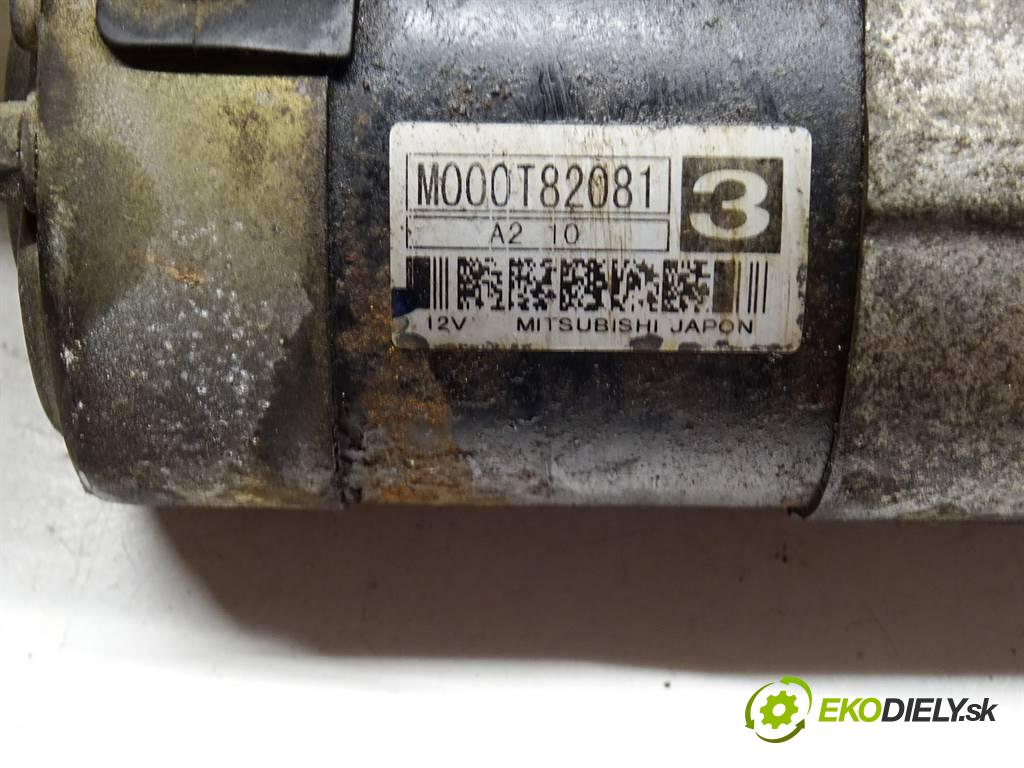 Peugeot 307  2002 100 kW HATCHBACK 5D 2.0B 136KM 01-08 2000 Štartér M000T82081 (Štartéry)