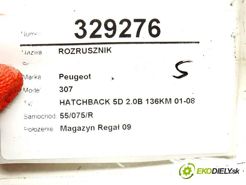 Peugeot 307  2002 100 kW HATCHBACK 5D 2.0B 136KM 01-08 2000 Štartér M000T82081 (Štartéry)
