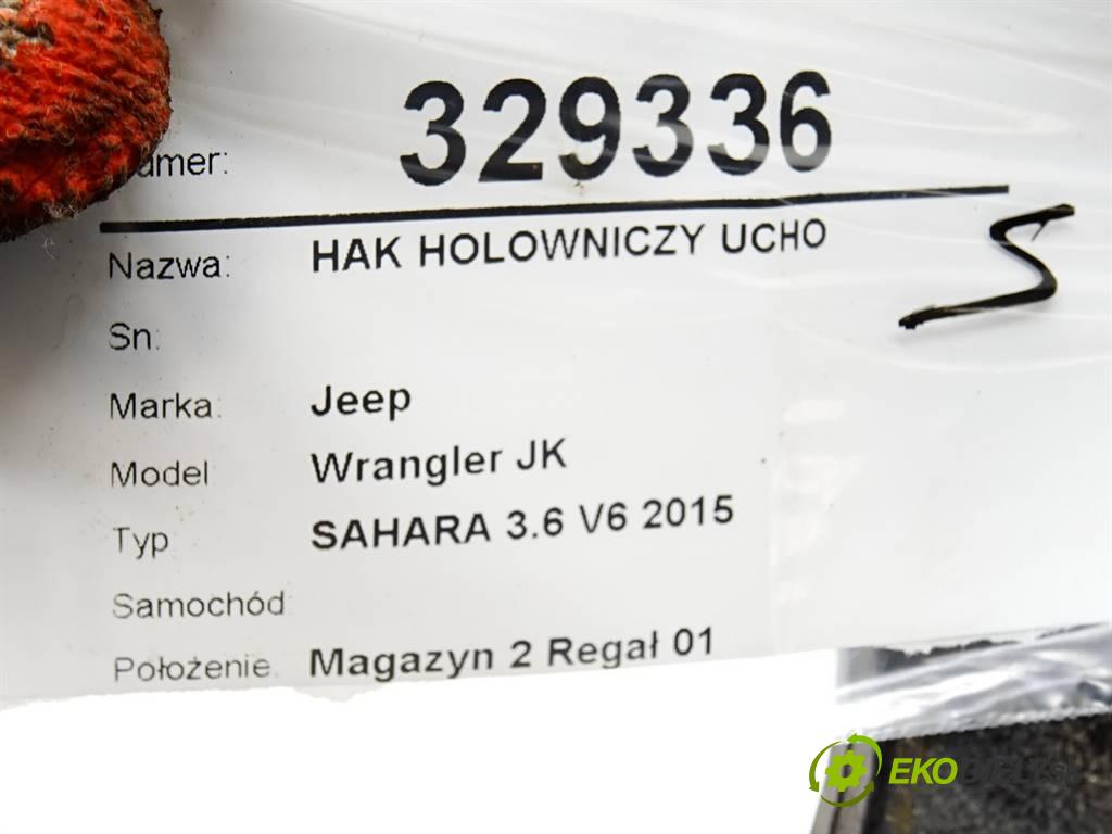 Jeep Wrangler JK    SAHARA 3.6 V6 2015  Hák tažné zařízení ucho