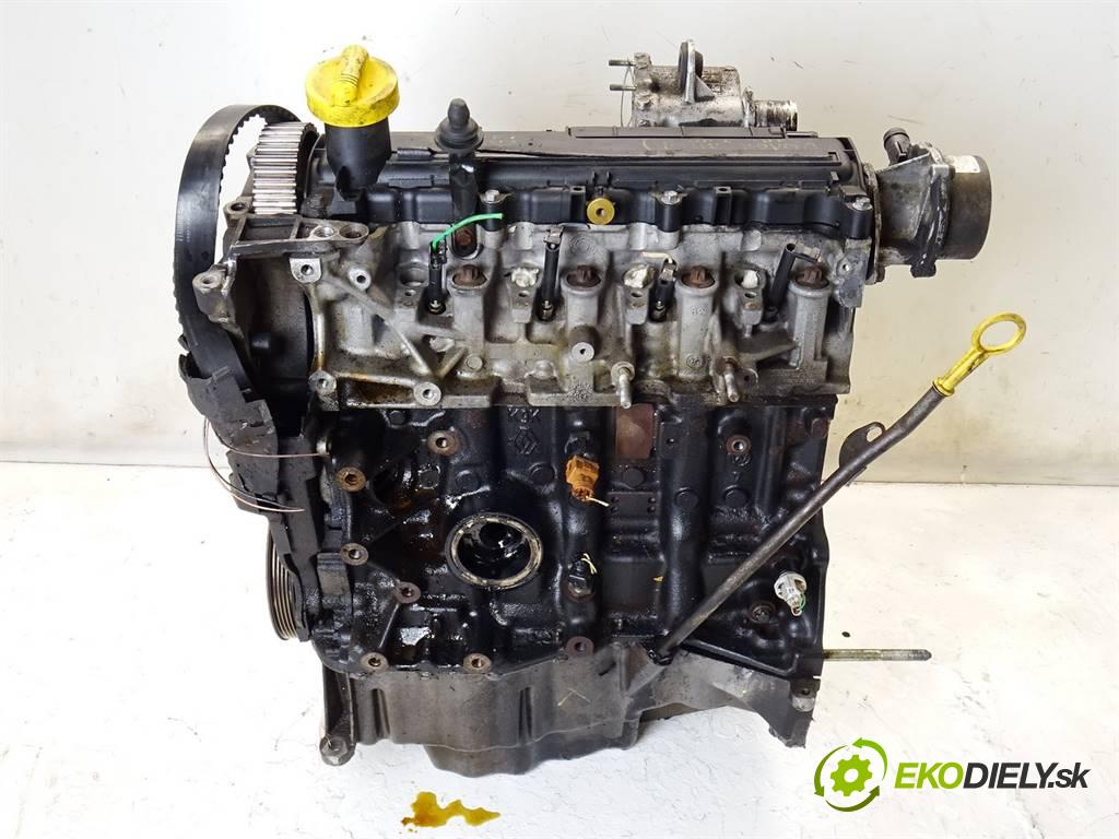 Renault Kangoo I FL  2004 60KW 1.5DCI 82KM 03-08 1461 motor K9K702 (Motory (kompletní))