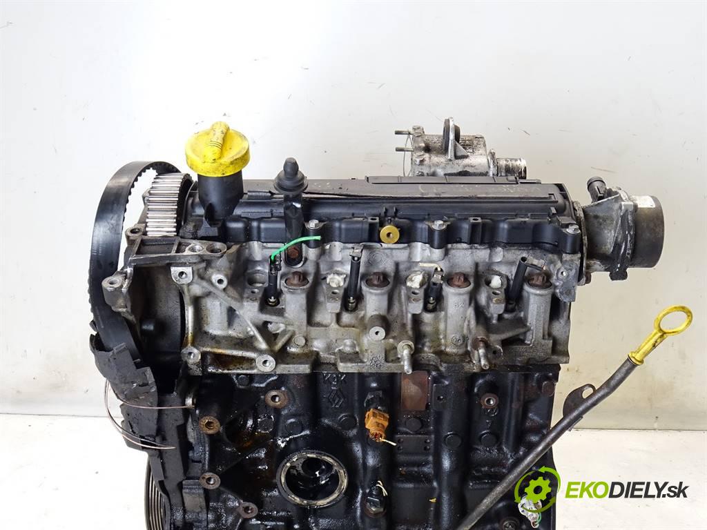 Renault Kangoo I FL  2004 60KW 1.5DCI 82KM 03-08 1461 motor K9K702 (Motory (kompletní))