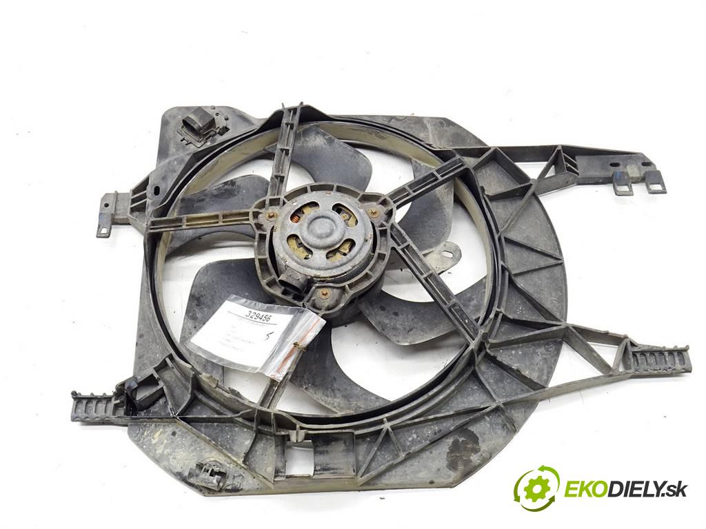 Opel Vivaro  2007 84 kW LIFT 2.0CDTI 90KM 06-14 2000 Ventilátor chladiča 1832072100 (Ventilátory)