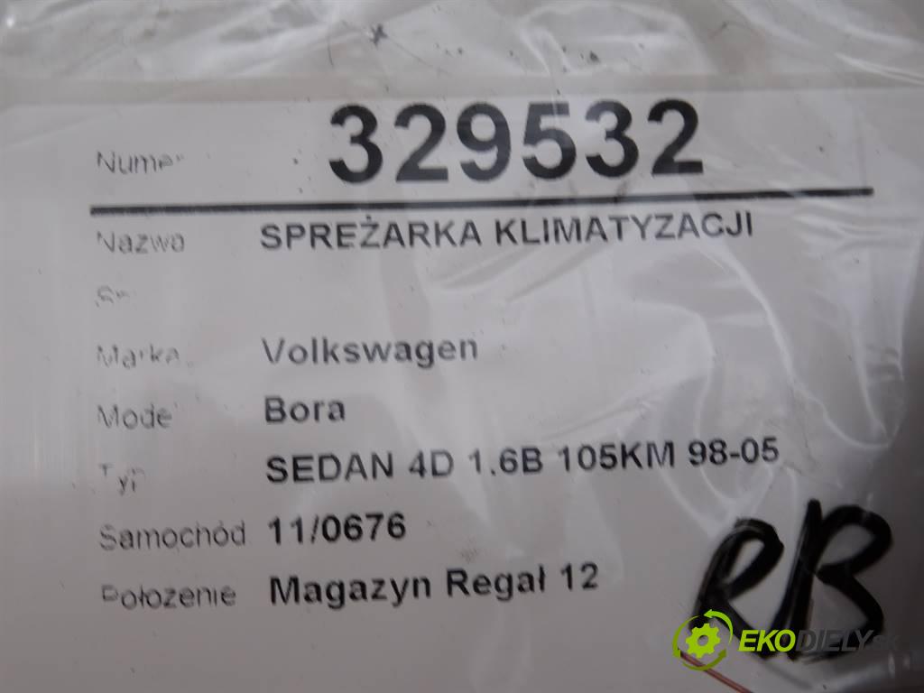 Volkswagen Bora  2000 77KW SEDAN 4D 1.6B 105KM 98-05 1600 Kompresor klimatizácie 1J0820803F (Kompresory klimatizácie)