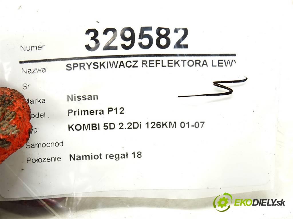 Nissan Primera P12    KOMBI 5D 2.2Di 126KM 01-07  ostrekovača svetla ľavy 28655AU300 (Motorčeky, čerpadlá ostrekovačov)