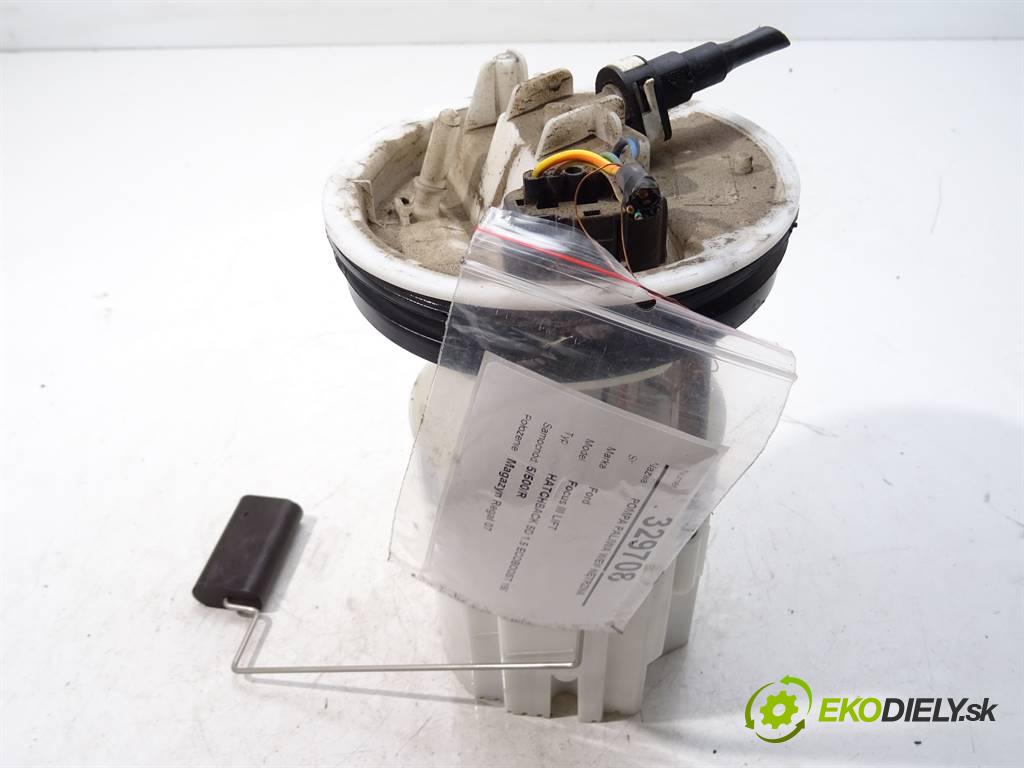 Ford Focus III LIFT  2017 110 kW HATCHBACK 5D 1.5 ECOBOOST 150KM 14-18 1500 Pumpa paliva vnútorná BV61-9H307-JE (Palivové pumpy, čerpadlá, plaváky)