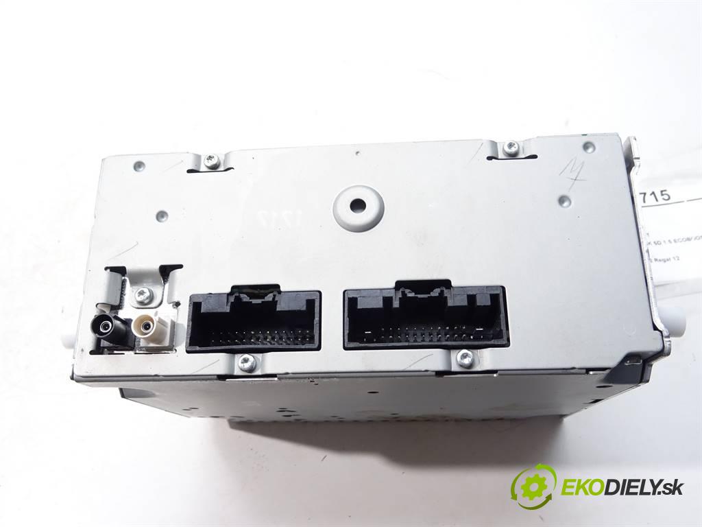 Ford Focus III LIFT  2017 110 kW HATCHBACK 5D 1.5 ECOBOOST 150KM 14-18 1500 RADIO F1BT-18C815-GAM (Audio zariadenia)