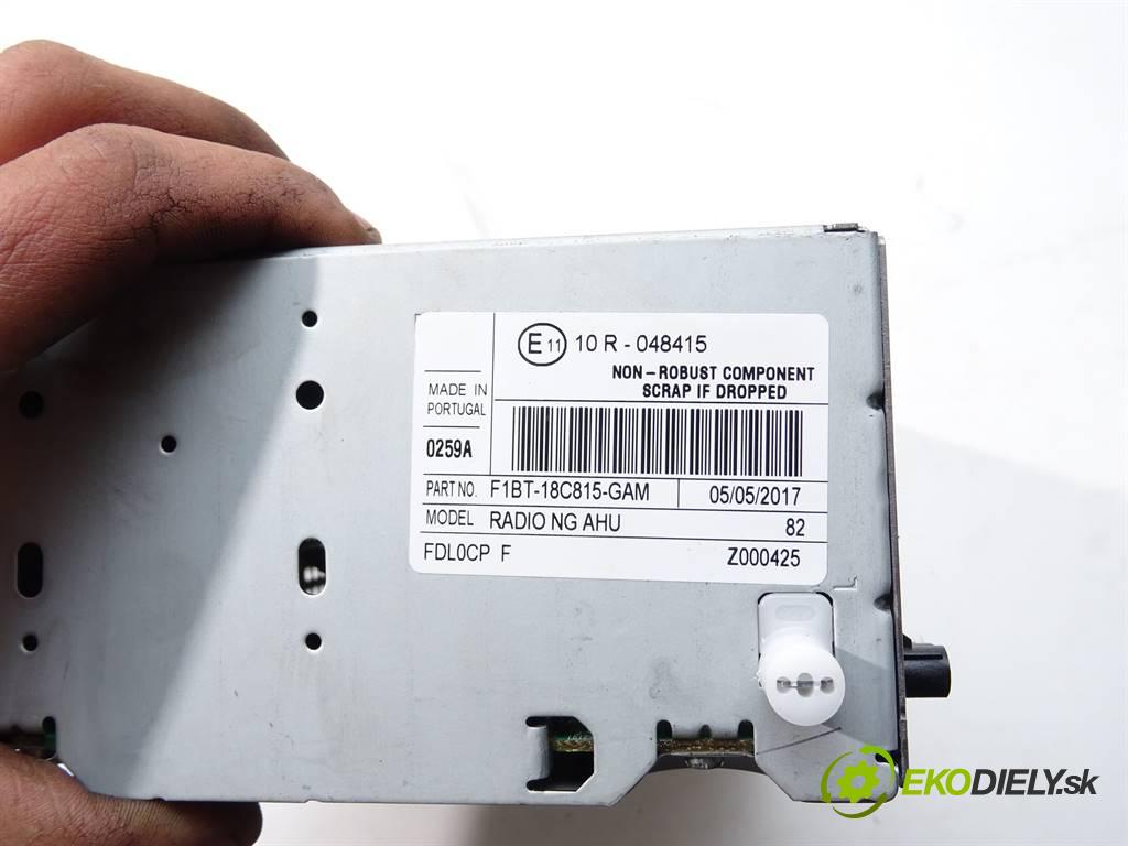 Ford Focus III LIFT  2017 110 kW HATCHBACK 5D 1.5 ECOBOOST 150KM 14-18 1500 RADIO F1BT-18C815-GAM (Audio zariadenia)