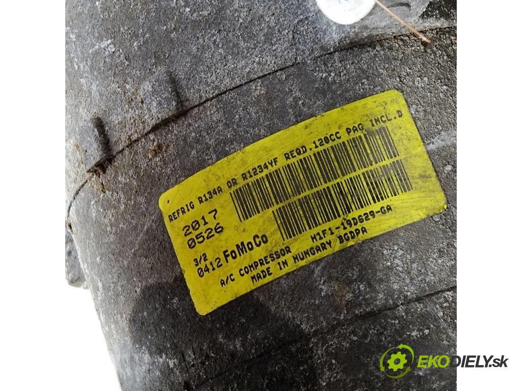 Ford Focus III LIFT  2017 110 kW HATCHBACK 5D 1.5 ECOBOOST 150KM 14-18 1500 Kompresor klimatizácie H1F1-19D629-GA (Kompresory klimatizácie)