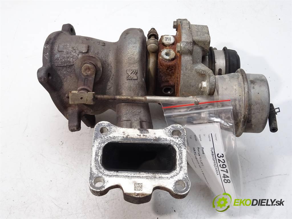 Ford Focus III LIFT    HATCHBACK 5D 1.5 ECOBOOST 150KM 14-18  Turbodúchadlo,turbo F1FG-6K682-AB (Turbodúchadlá (kompletné))