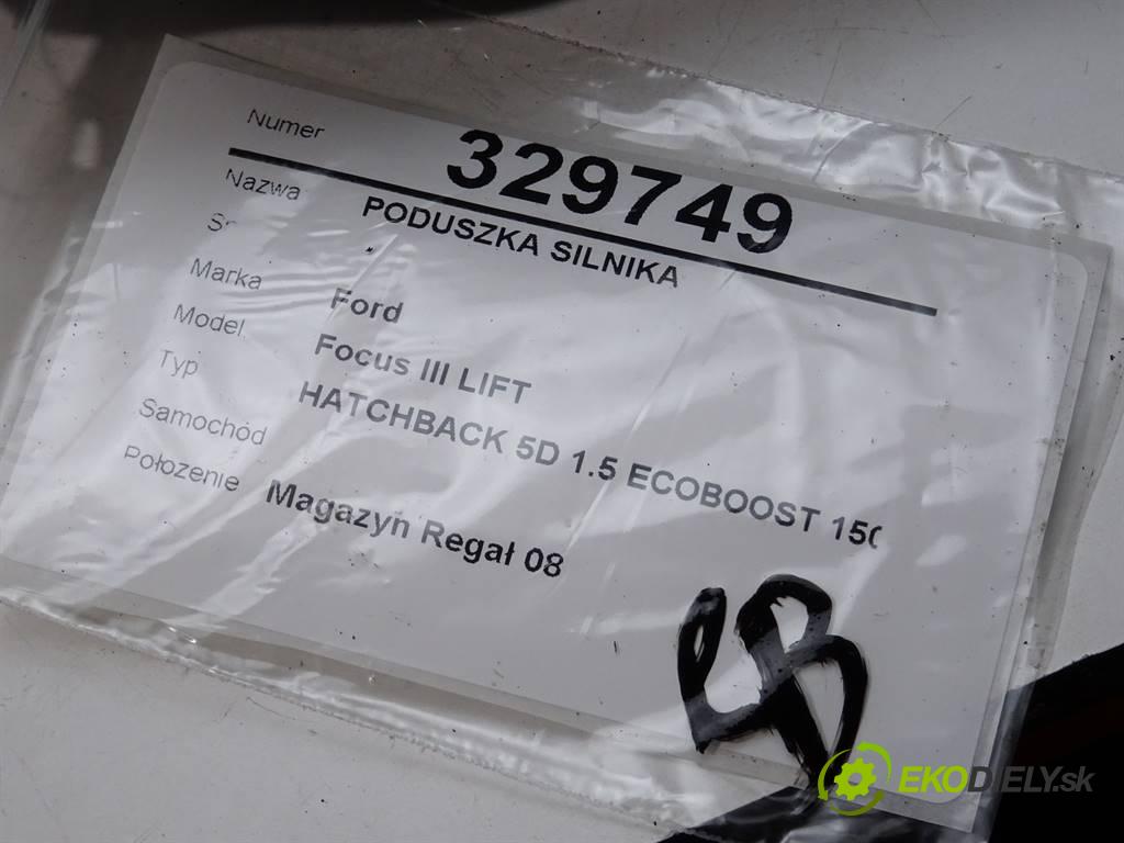 Ford Focus III LIFT    HATCHBACK 5D 1.5 ECOBOOST 150KM 14-18  AirBag Motor 322A69B (Držiaky motora)