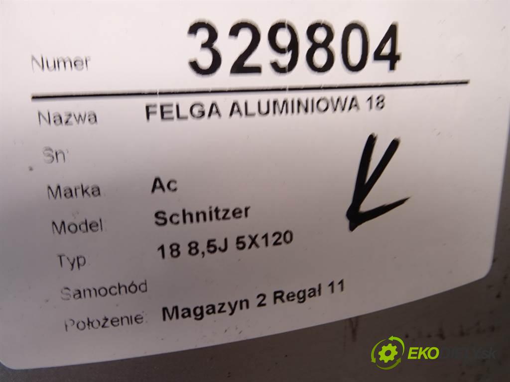 Ac Schnitzer    18 8,5J 5X120  disk 18  (Hliníkové)