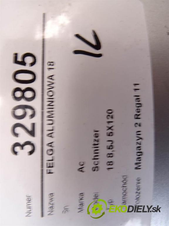 Ac Schnitzer    18 8,5J 5X120  disk 18  (Hliníkové)