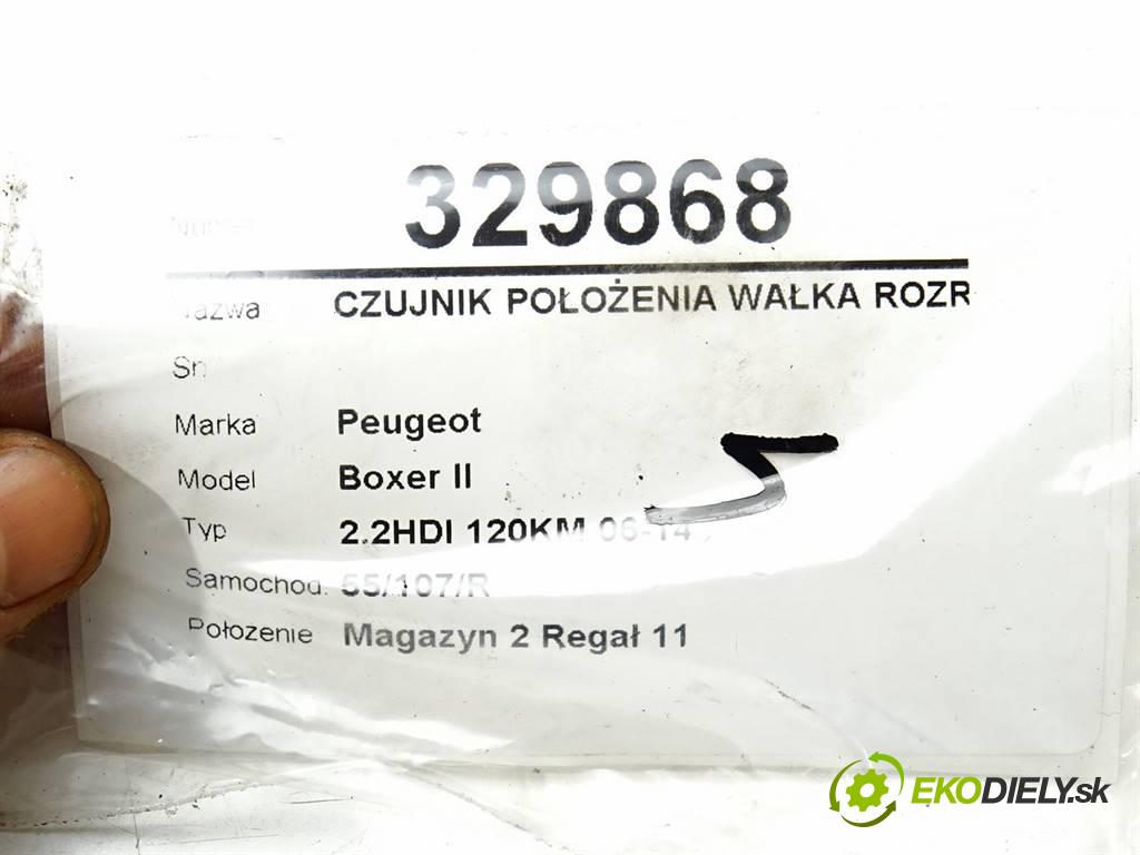Peugeot Boxer II  2006 88 kW 2.2HDI 120KM 06-14 2200 snímač pozice vačkového hřídele 6C11-12K073-AA (Snímače polohy kliky, vačky)