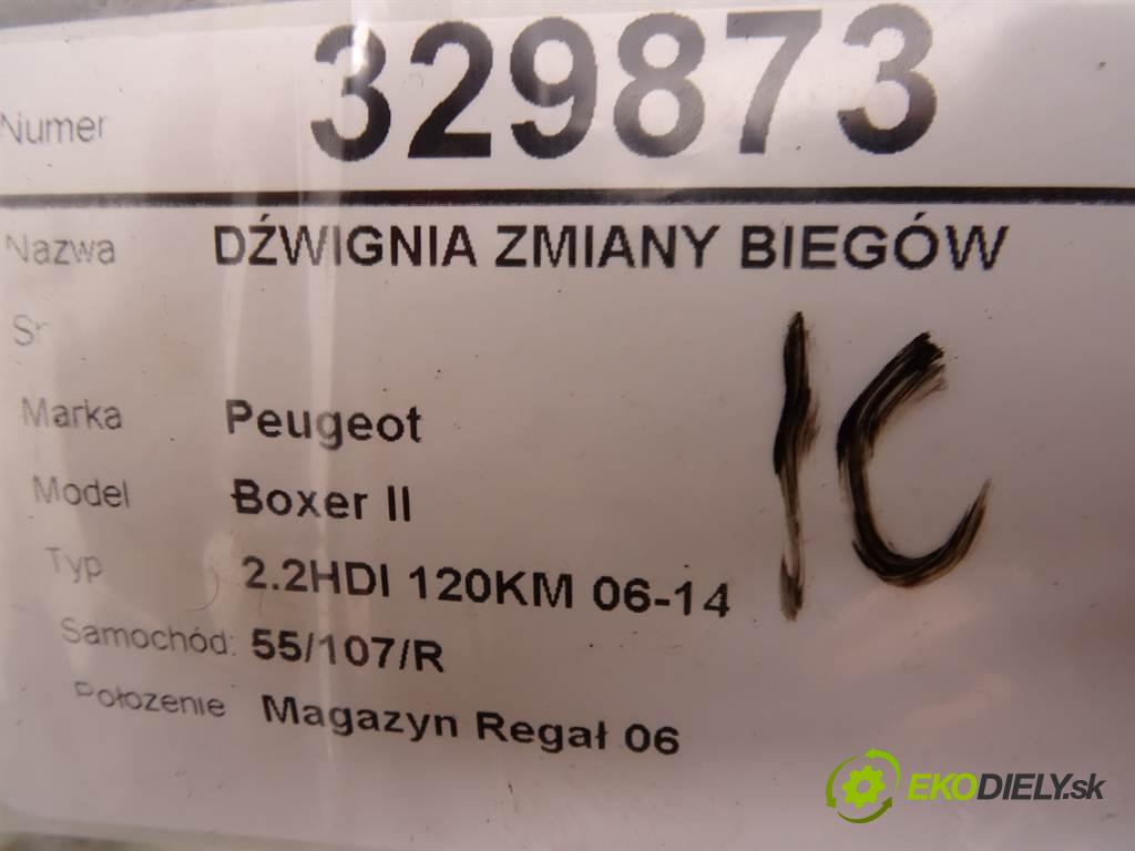 Peugeot Boxer II  2006 88 kW 2.2HDI 120KM 06-14 2200 kulisa 553493070