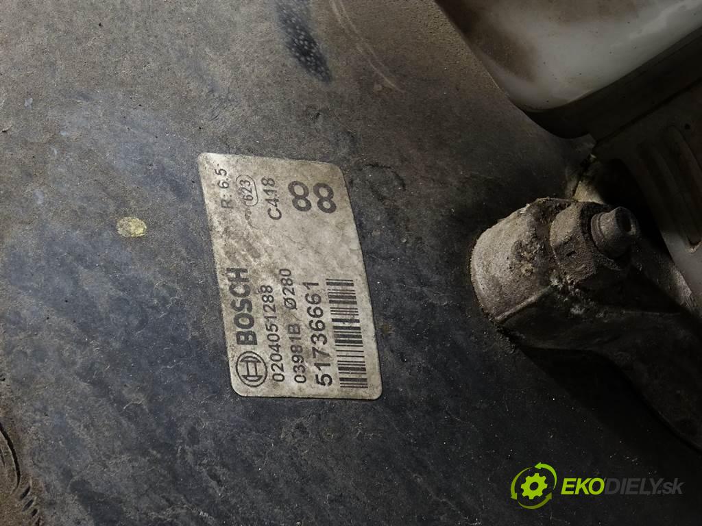 Fiat Ducato III  2008 74 kW 2.2D 100KM 06- 2200 Posilovač Pumpa brzdová 51736661 (Posilňovače bŕzd)