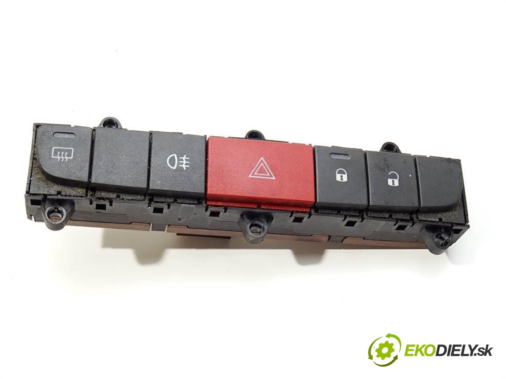 Fiat Ducato III  2008 74 kW 2.2D 100KM 06- 2200 Spínač svetiel výstražných (núdzových) 7354213590 (Prepínače, spínače, tlačidlá a ovládače kúrenia)