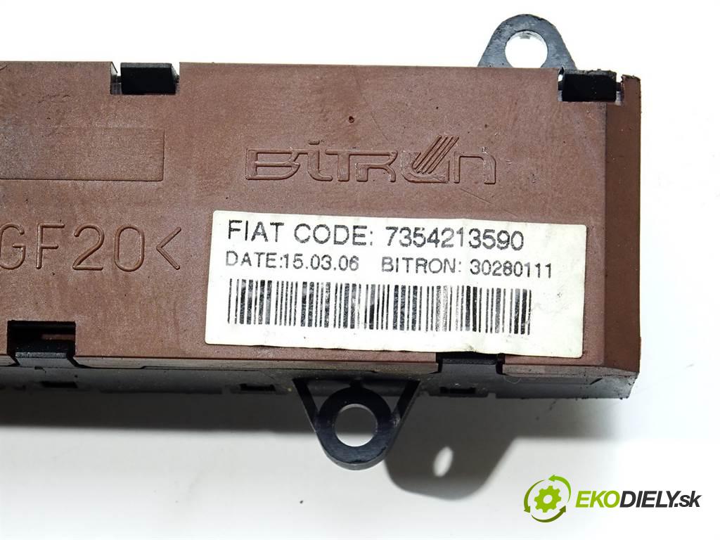 Fiat Ducato III  2008 74 kW 2.2D 100KM 06- 2200 Spínač svetiel výstražných (núdzových) 7354213590 (Prepínače, spínače, tlačidlá a ovládače kúrenia)