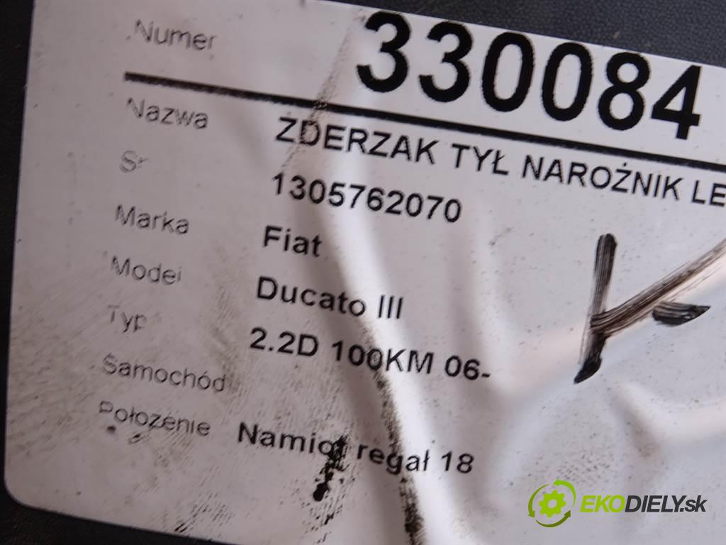 Fiat Ducato III    2.2D 100KM 06-  nárazník zadní část rohový levý 1305762070