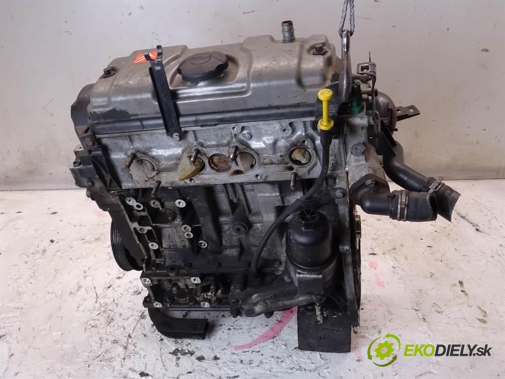 Citroen C2  2003 44 kW HATCHBACK 3D 1.1B 60KM 03-09 1100 Motor HFX (Motory (kompletné))