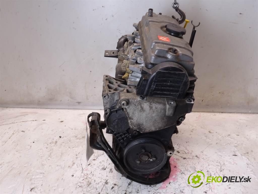 Citroen C2  2003 44 kW HATCHBACK 3D 1.1B 60KM 03-09 1100 Motor HFX (Motory (kompletné))