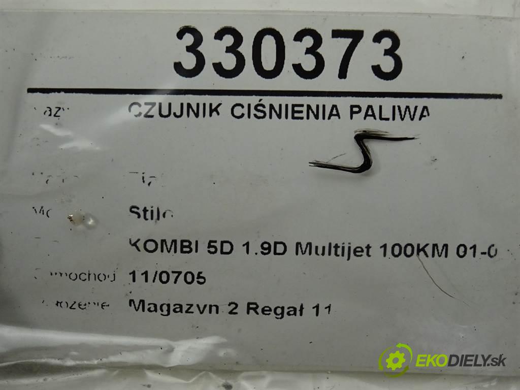 Fiat Stilo  2005 77kw KOMBI 5D 1.9D Multijet 100KM 01-07 1900 Snímač tlaku paliva  (Snímače)