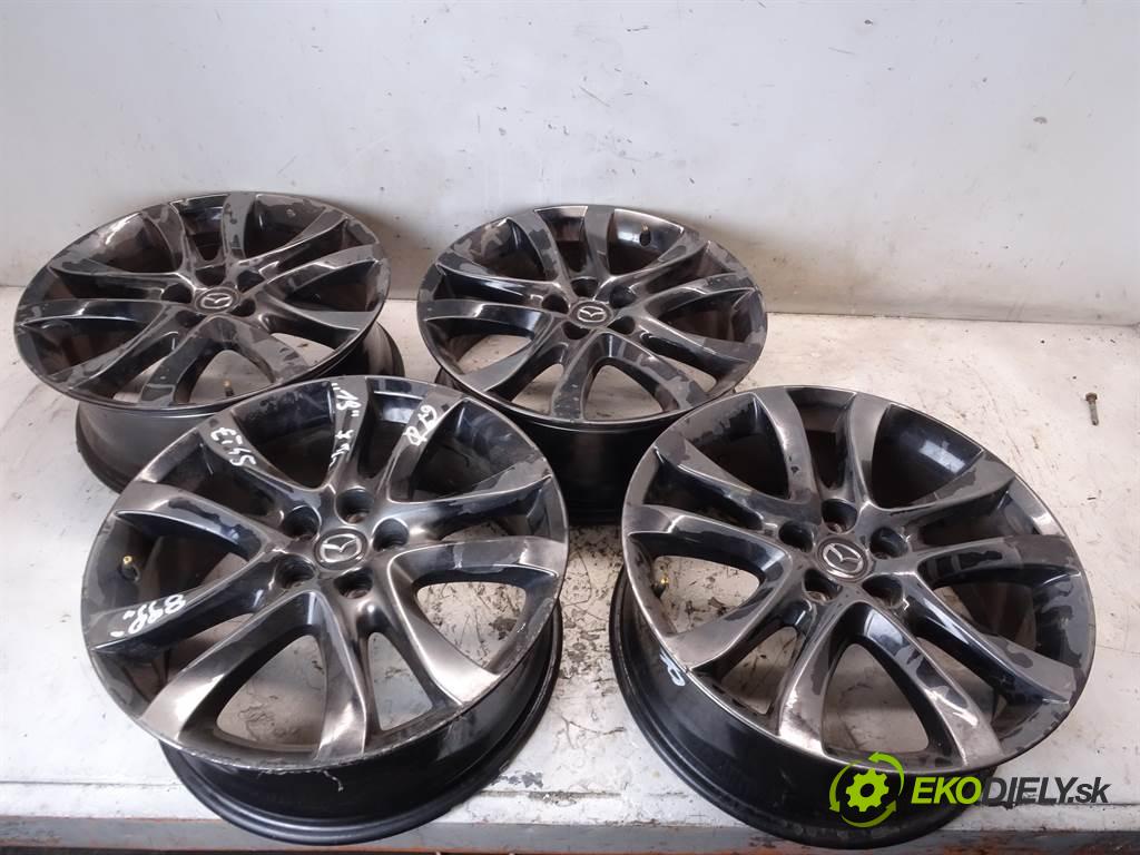 Mazda     19 7,5J 5X114,3 ET45  disky hliníkové 19  (Hliníkové)