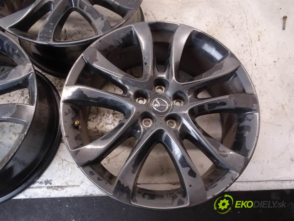 Mazda     19 7,5J 5X114,3 ET45  disky hliníkové 19  (Hliníkové)