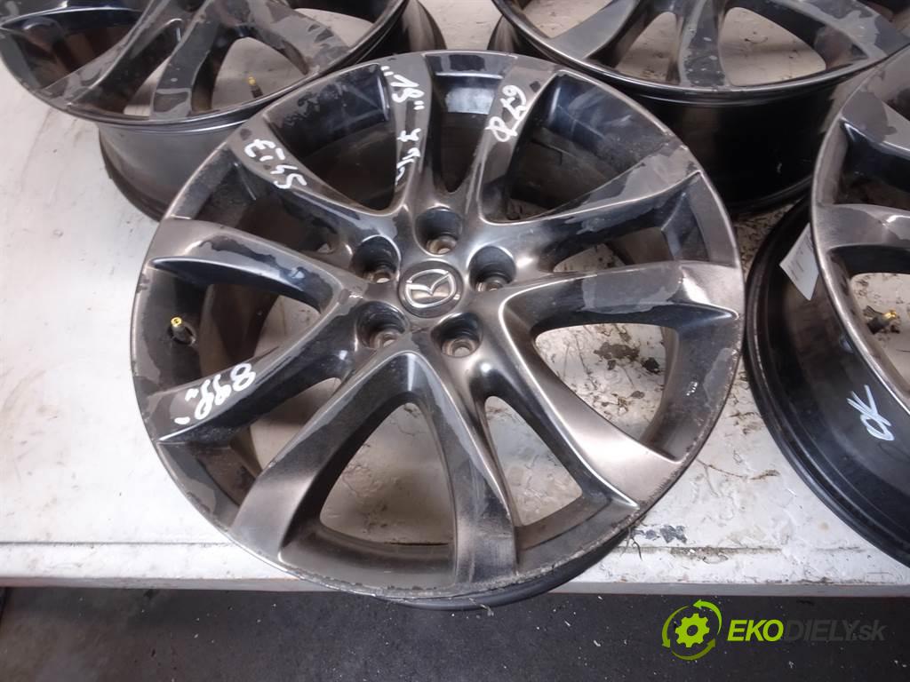 Mazda     19 7,5J 5X114,3 ET45  disky hliníkové 19  (Hliníkové)