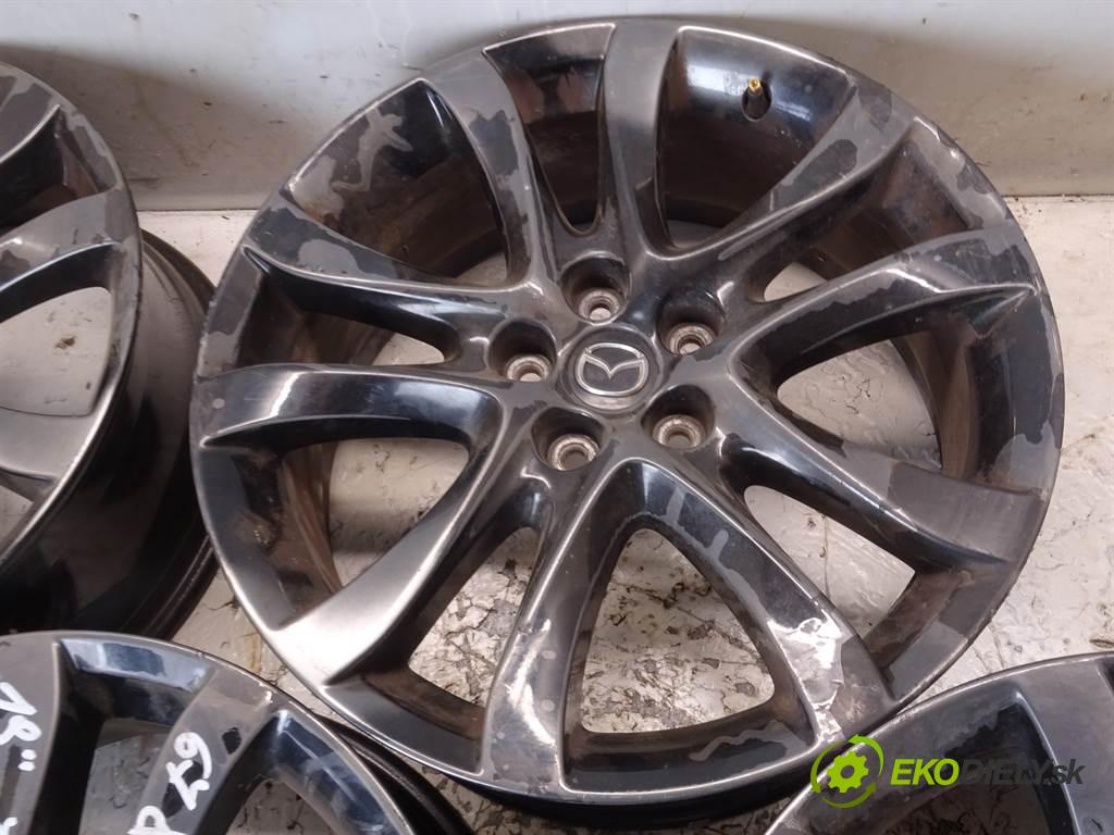 Mazda     19 7,5J 5X114,3 ET45  disky hliníkové 19  (Hliníkové)