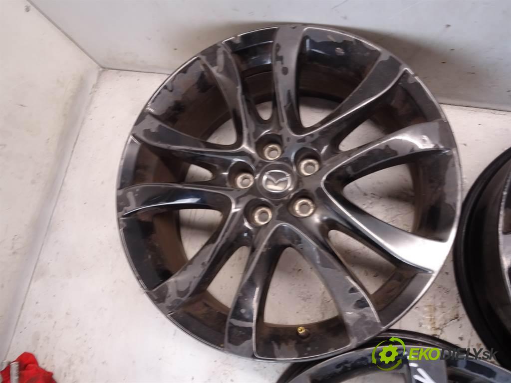 Mazda     19 7,5J 5X114,3 ET45  disky hliníkové 19  (Hliníkové)