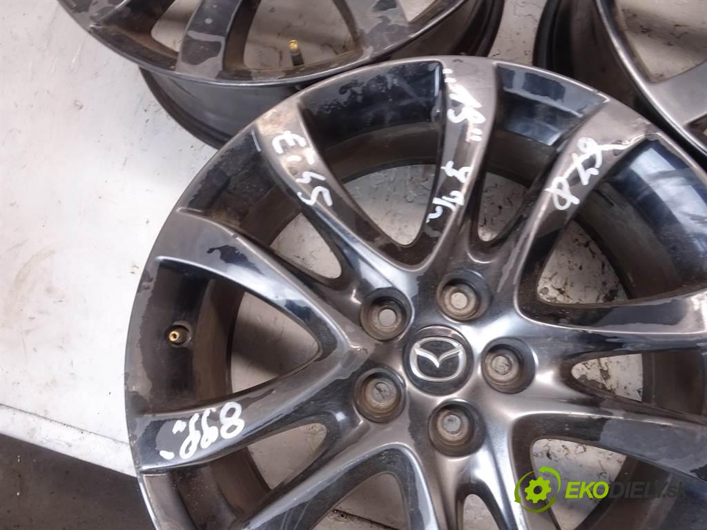 Mazda     19 7,5J 5X114,3 ET45  disky hliníkové 19  (Hliníkové)