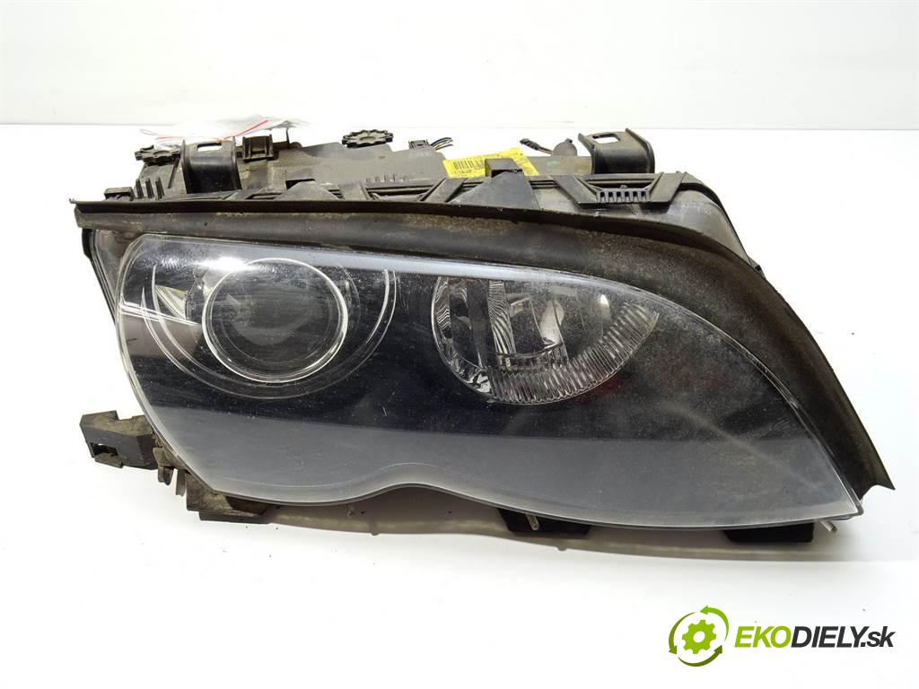 BMW 3 E46  2002 110 kW KOMBI 5D 2.0D 150KM 01-07 2000 Svetlomet pravy 6910968 (Pravé)
